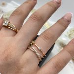ring gold damen 10104, 10117 1