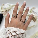 ring gold damen 10104, 10117