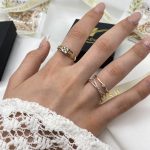 ring gold damen 10104, 10117 2