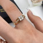 ring gold damen 10104, 10117 3