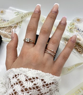 ring gold damen 10104, 10117