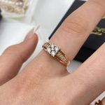 ring gold damen 10104, 10117 4