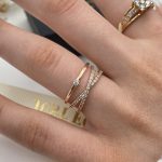 ring gold damen 10104, 10117 5