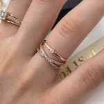 ring gold damen 10104, 10117 6