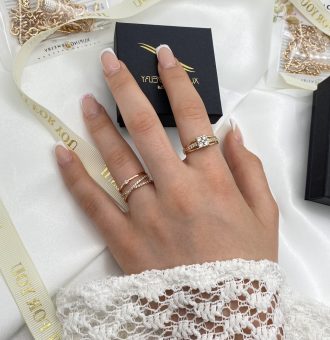 ring gold damen 10104, 10117 7