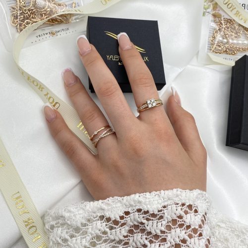 ring gold damen 10104, 10117 7