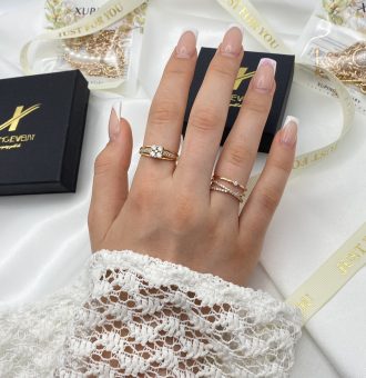 ring gold damen 10104, 10117 9