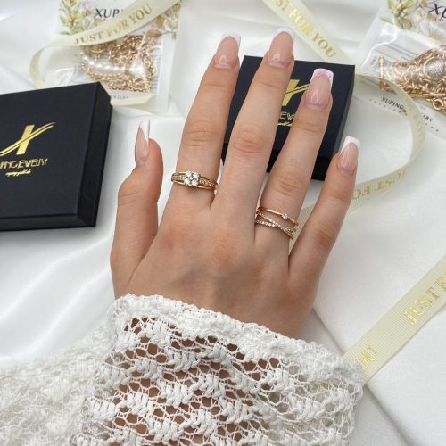 ring gold damen 10104, 10117 9