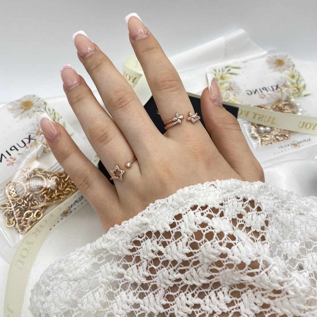 ring gold damen 10105, 10106 1