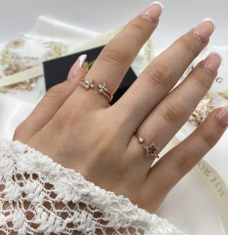 ring gold damen 10105, 10106 2