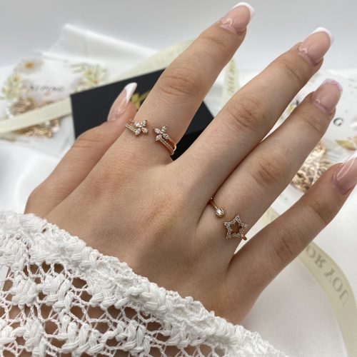 ring gold damen 10105, 10106 2
