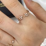 ring gold damen 10105, 10106 8