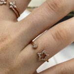 ring gold damen 10105, 10106 9