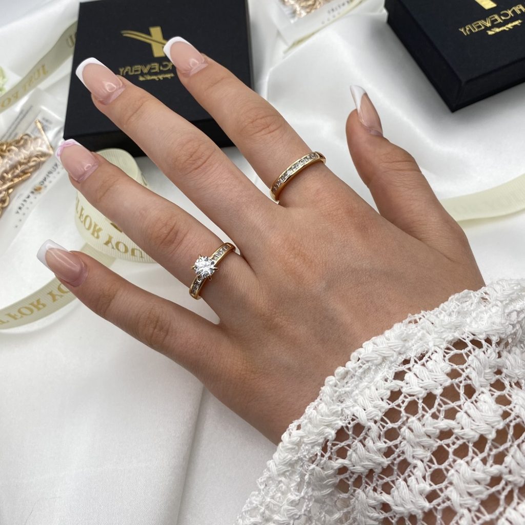 ring gold damen 10107, 10108 2