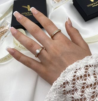 ring gold damen 10107, 10108 2