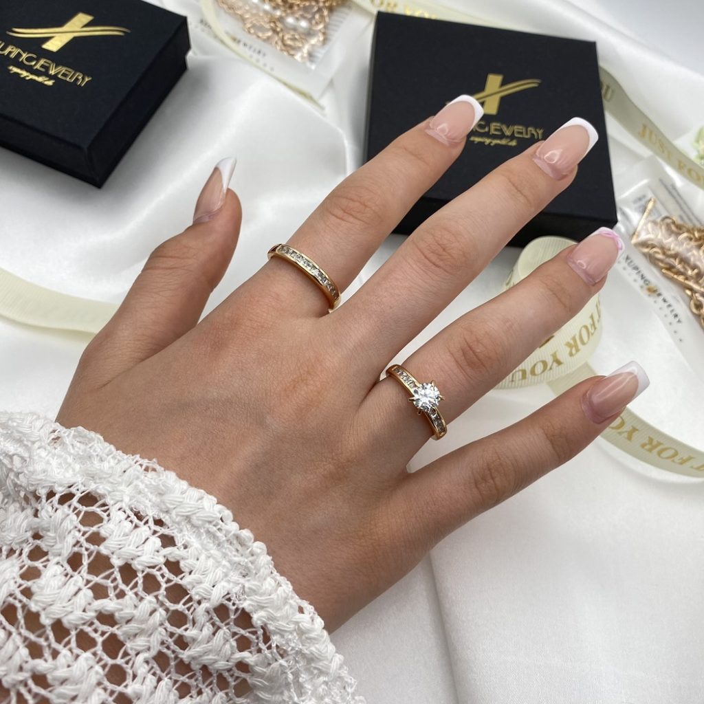 ring gold damen 10107, 10108 3