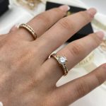 ring gold damen 10107, 10108 4