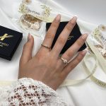 ring gold damen 10107, 10108 8