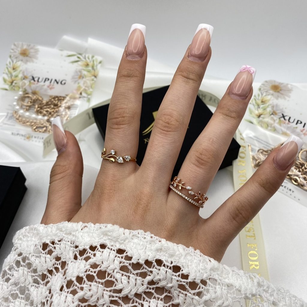 ring gold damen 10109, 10112