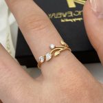 ring gold damen 10109, 10112 12