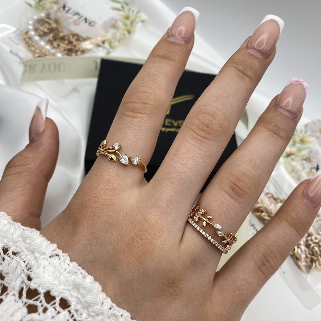 ring gold damen 10109, 10112 3