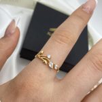 ring gold damen 10109, 10112 5