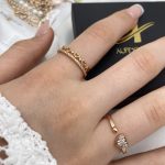 ring gold damen 10113, 10111 1