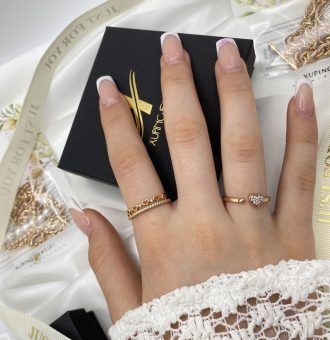 ring gold damen 10113, 10111 3