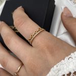 ring gold damen 10113, 10111