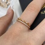 ring gold damen 10113 2