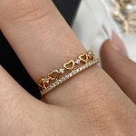 ring gold damen 10113