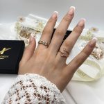 ring gold damen 10114, 10116