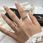 ring gold damen 10114, 10116 2