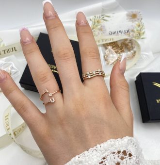 ring gold damen 10114, 10116 6