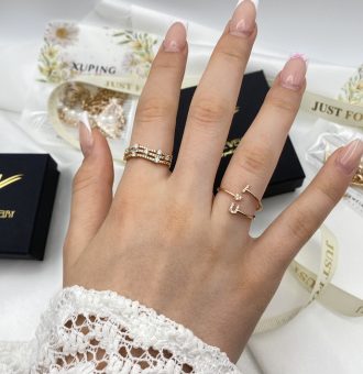 ring gold damen 10114, 10116 7