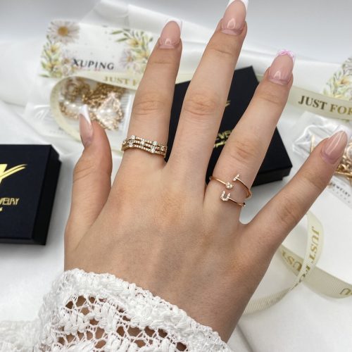 ring gold damen 10114, 10116 7
