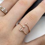 ring gold damen 10114, 10116 8