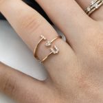 ring gold damen 10114, 10116 9