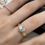 ring gold damen 10115, 10101 6