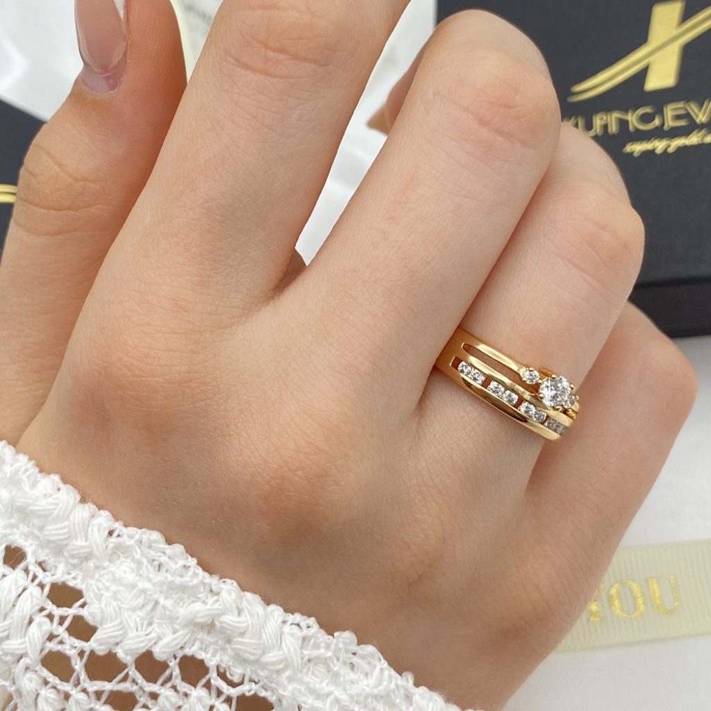ring gold damen 10118 1