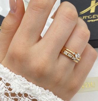 ring gold damen 10118 1