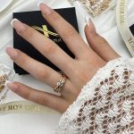 ring gold damen 10118 2