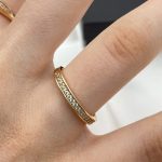 ring gold damen 10119, 10120