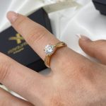 ring gold damen 10119, 10120 2