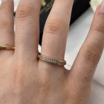 ring gold damen 10119, 10120 3