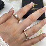 ring gold damen 10119, 10120 4