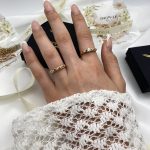 ring gold damen 10121, 10122 1