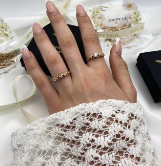ring gold damen 10121, 10122 1