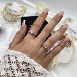 ring gold damen 10121, 10122