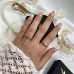 ring gold damen 10121, 10122 2